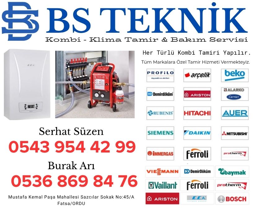 Fatsa Demirdöküm Servisi